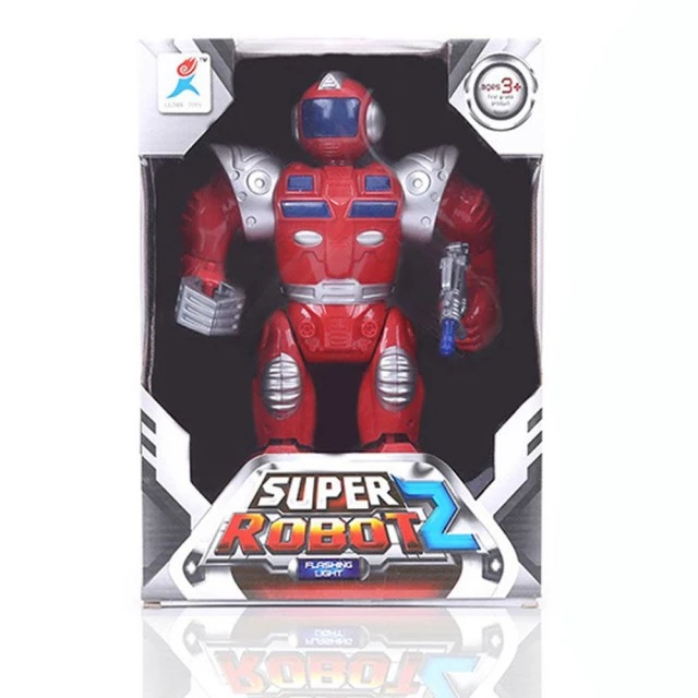 Super Robot with a pincer arm