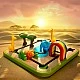 Safari park puzzle game