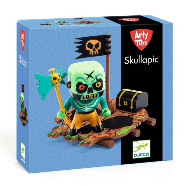 Pirate Skull figurine