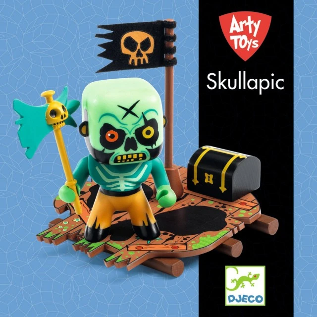 Pirate Skull figurine