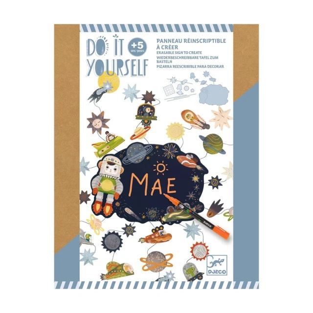 DIY star writing board kit