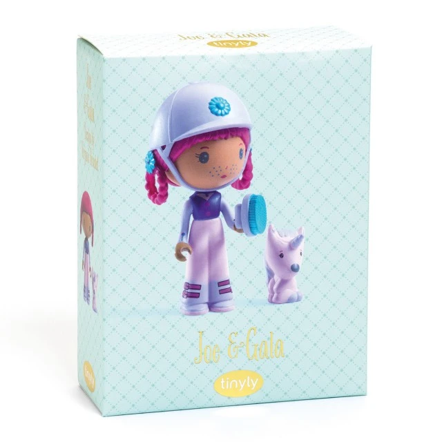 Joe and Gala figurine