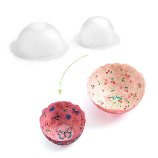 DIY Paper Bowl Kit