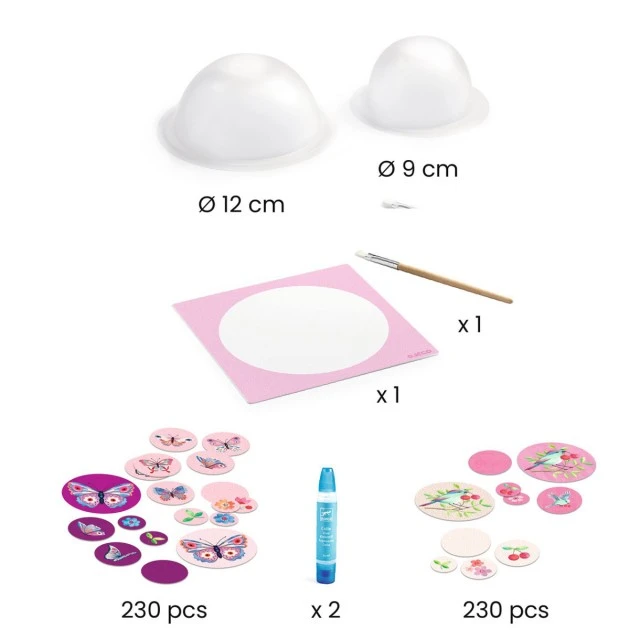 DIY Paper Bowl Kit