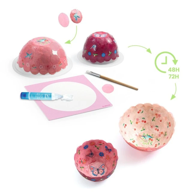 DIY Paper Bowl Kit