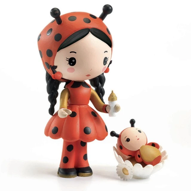 Coco and Miniko figurine