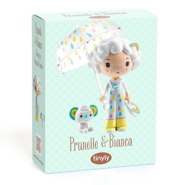 Prunell and Bianca figurine