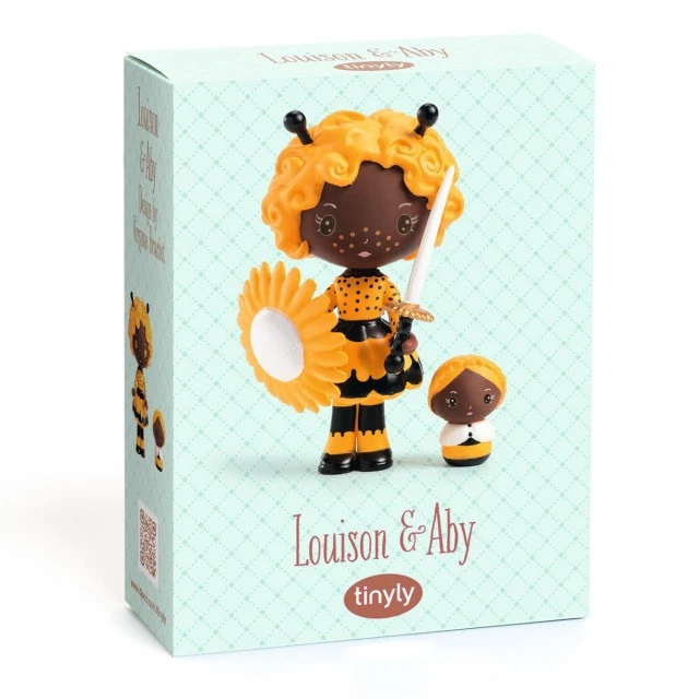 Louison and Abby figurine