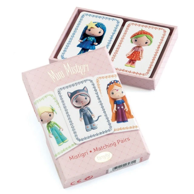 Игра с карти Мис Тинилигри