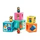 Cubes and bears for children
