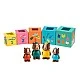 Cubes and bears for children