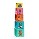 Cubes and bears for children
