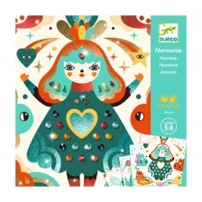 Направи красиви картини с фолиа хармония