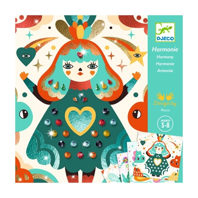 Make beautiful paintings with foil harmony