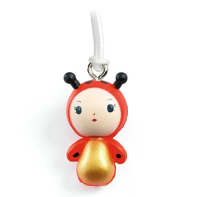 Ladybug keychain