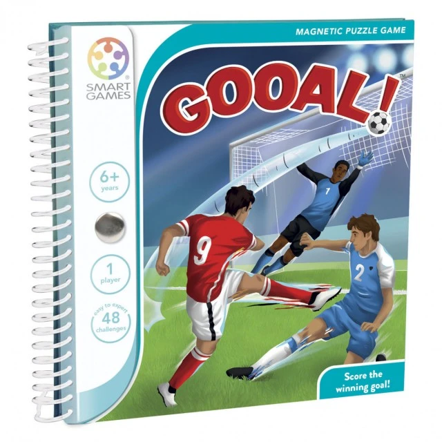 Логическа магнитна игра за път gool!