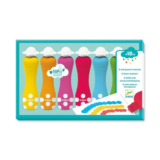 Coloring markers