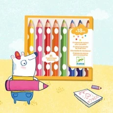 Coloring pencils for the little ones