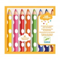 Coloring pencils for the little ones