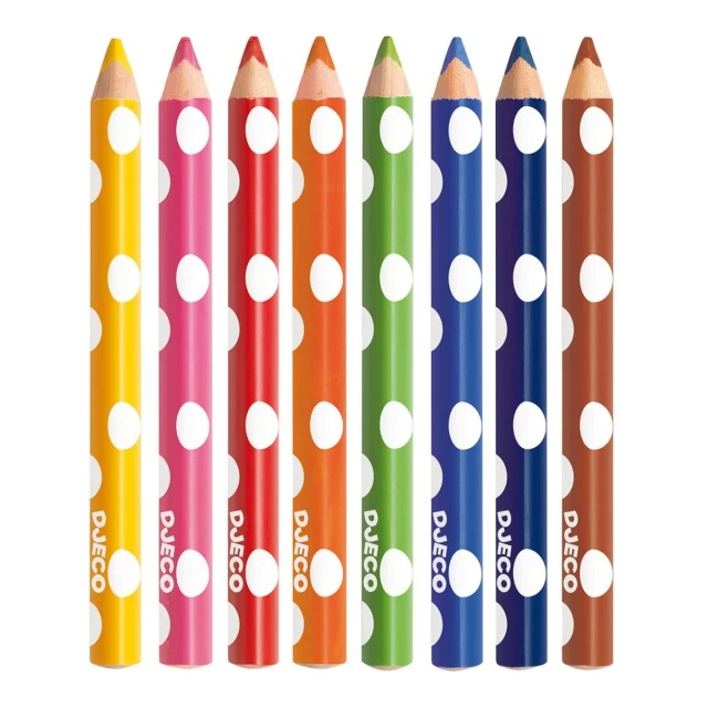 Coloring pencils for the little ones