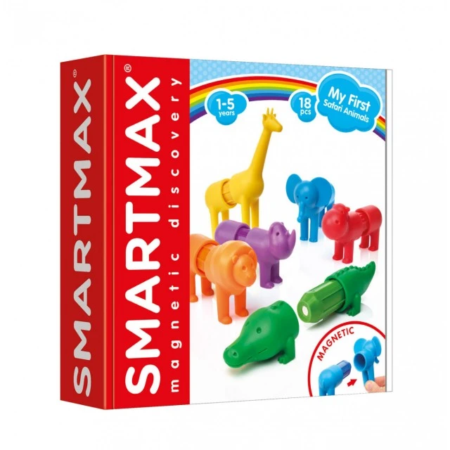 Конструктор my first safari 18 части