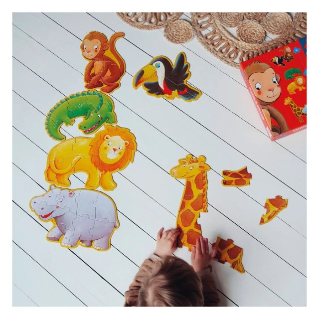Honoré and friends giant puzzle