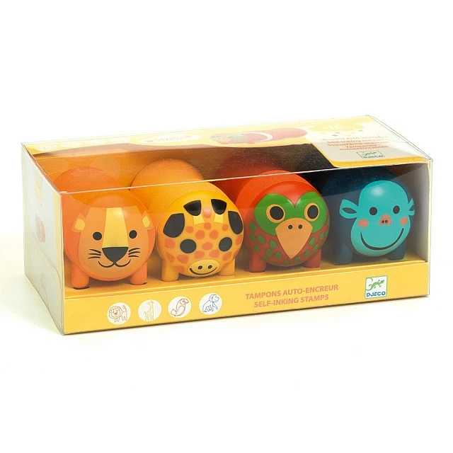 Stamps for the littlest safaris