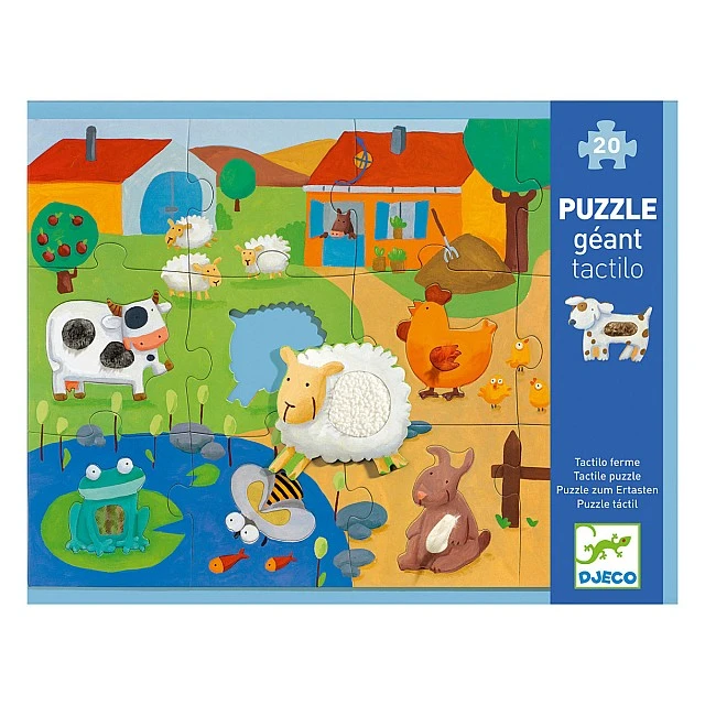 Giant farm puzzle