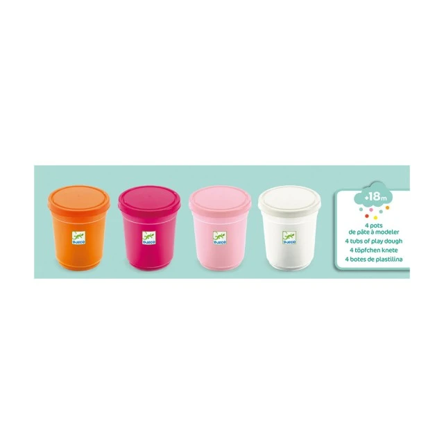 Plasticine 4 colors