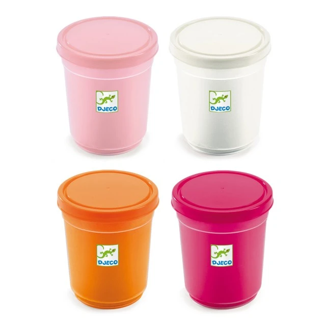 Plasticine 4 colors