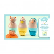 Комплект движещи се печати за пластелин