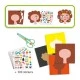 Създай със стикери прически