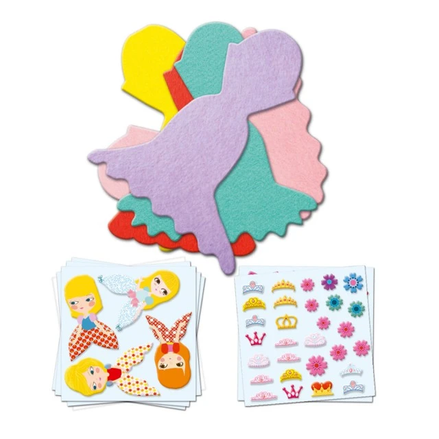 Princess stickers