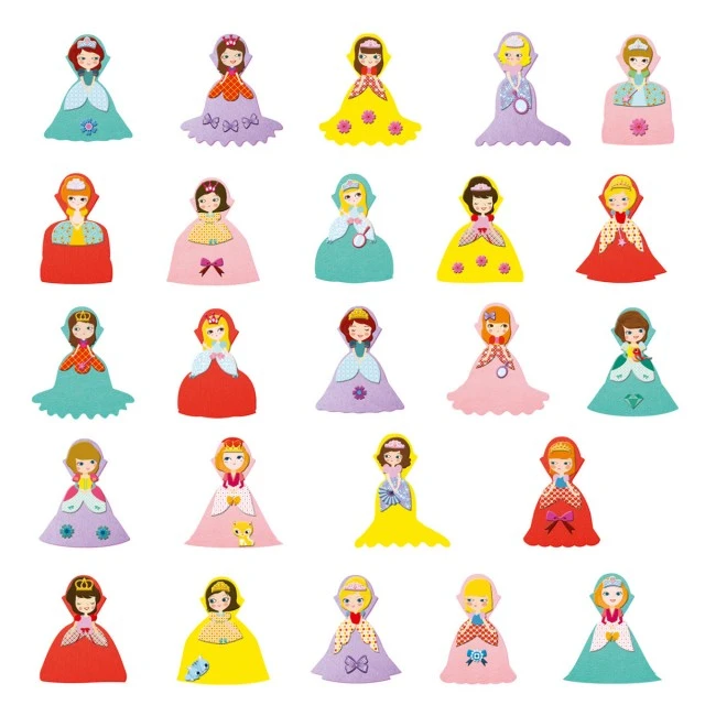 Princess stickers