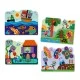 Color pictures with water garden