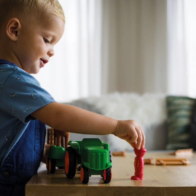 Constructor discovery my first tractor