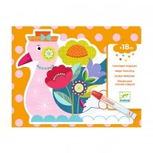 Color pictures with water elephants