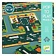 Giant puzzle roads