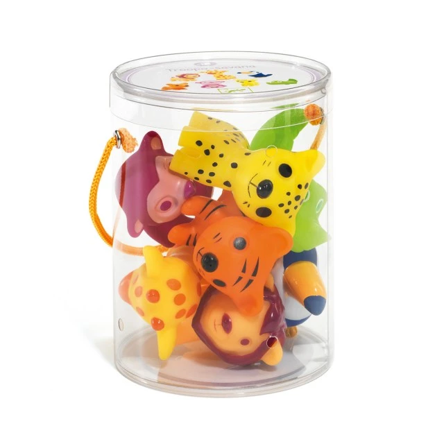 Savanna rubber toys