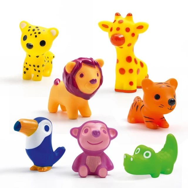 Savanna rubber toys