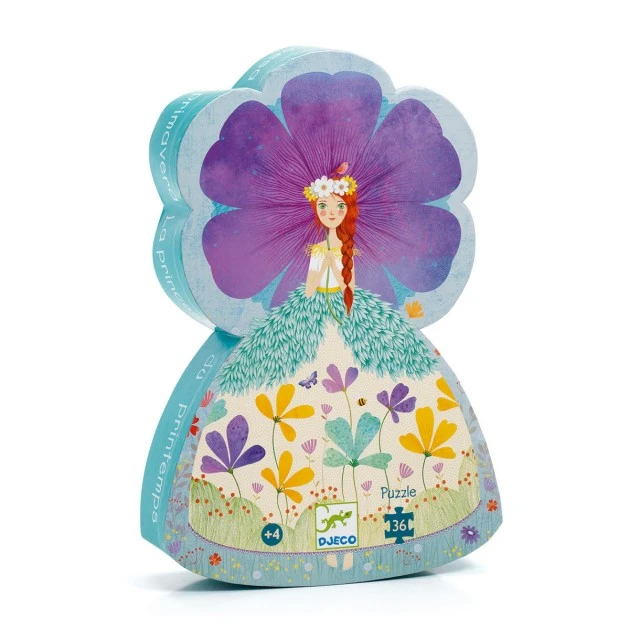 Princess of spring puzzle