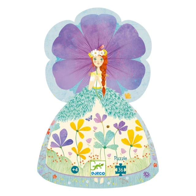 Princess of spring puzzle