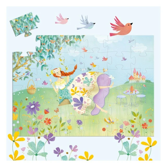 Princess of spring puzzle