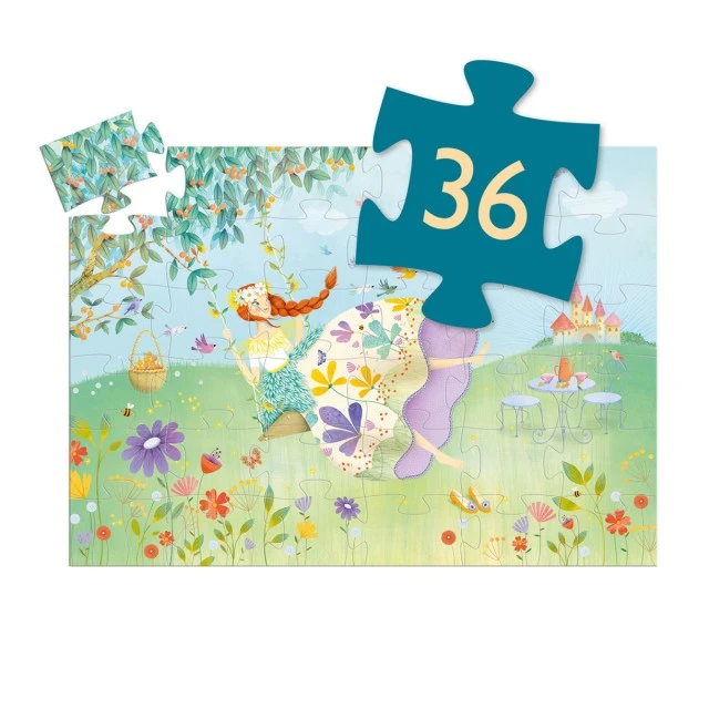 Princess of spring puzzle