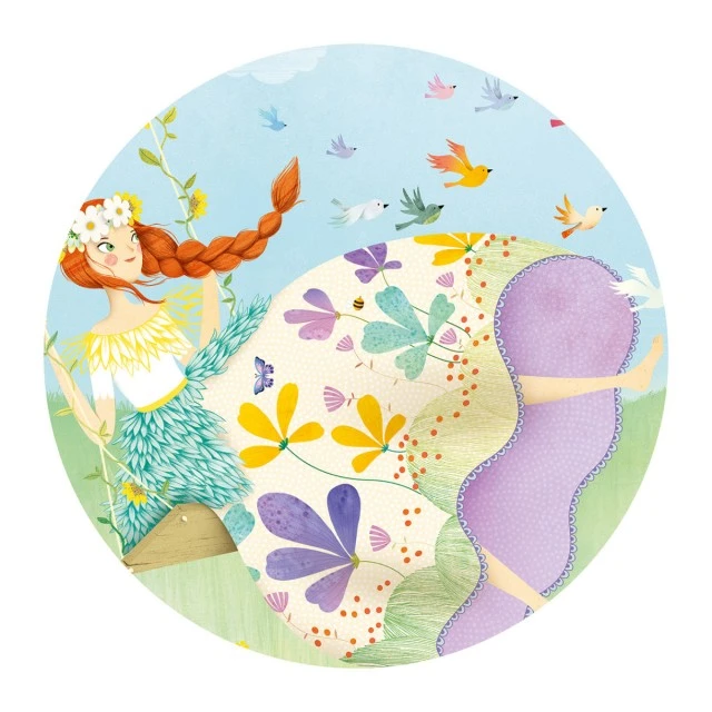 Princess of spring puzzle