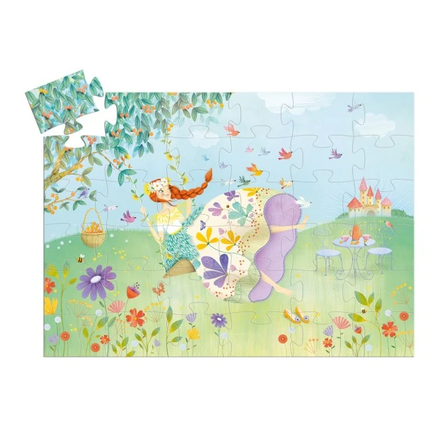 Princess of spring puzzle