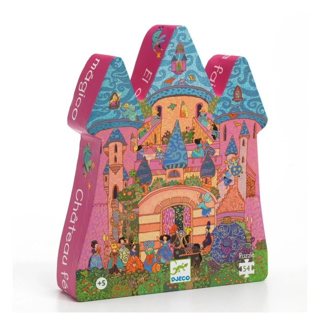 The fairy castle puzzle