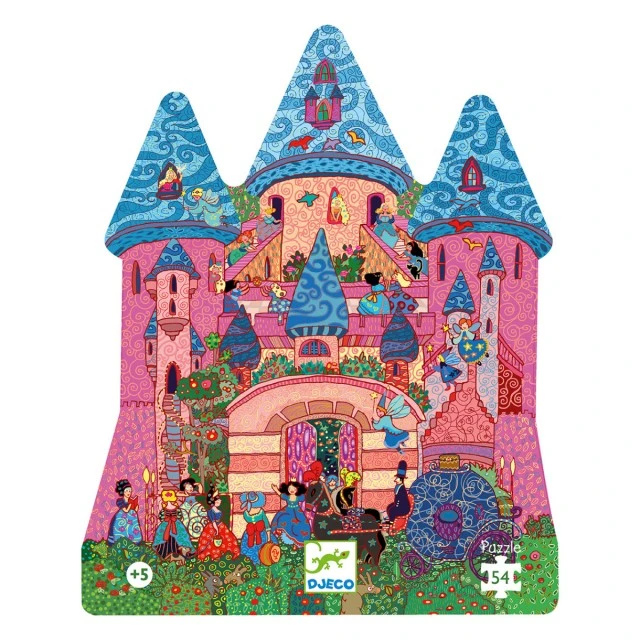The fairy castle puzzle