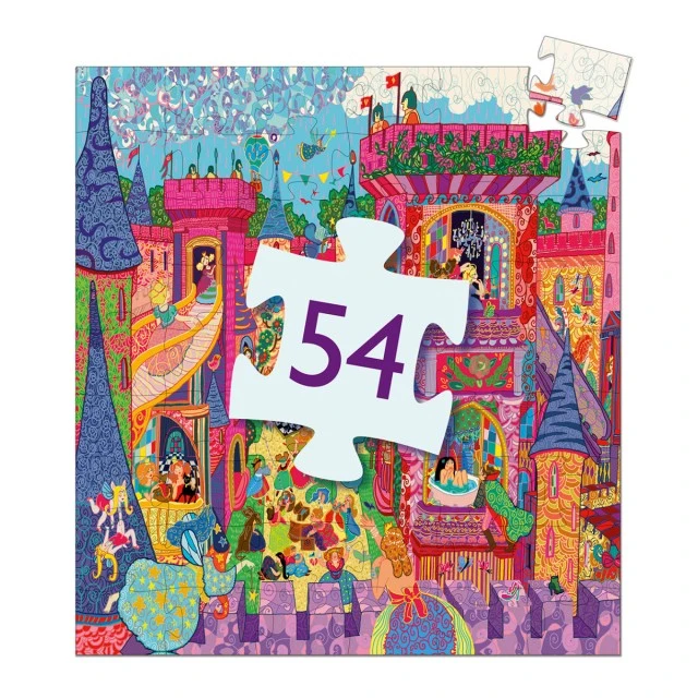 The fairy castle puzzle