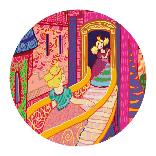 The fairy castle puzzle